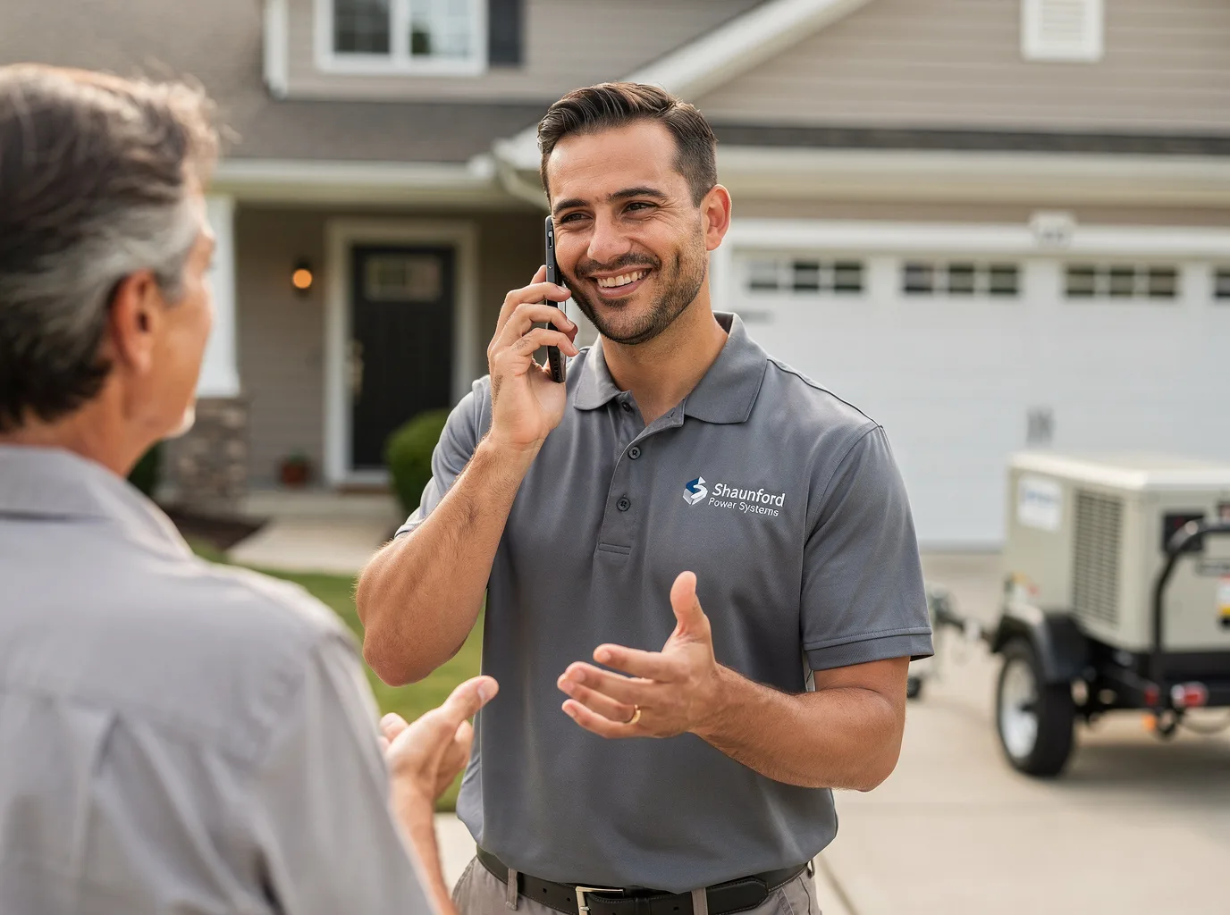 Generator Installation Holliday, TX FAQs
