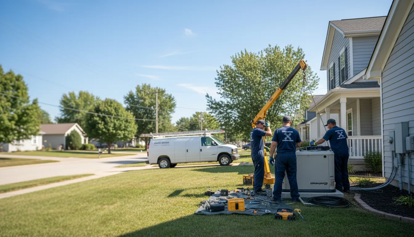 Generator Installation in Holliday, TX near me